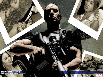 Сообщество Steam :: :: Comics Desktop(Wallpaper)-The Punisher картинки