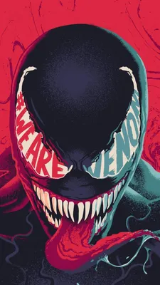 Venom Comic iPhone Wallpapers - Лучшие бесплатные обои Venom Comic для iPhone картинки