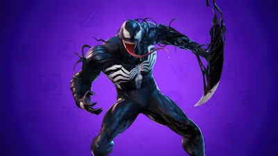 Fortnite Marvel Series Venom 4k, HD игры, 4k обои, изображения, фоны, фото и картинки картинки