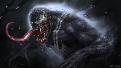 Обои 4k Venom Marvel 5k обои картинки