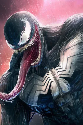 Веном Обои, чудо | Symbiotes marvel, Аниме фэнтези, Искусство комиксов Marvel картинки