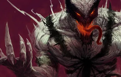 Обои комиксы, Marvel, Anti-Venom, Анти-Веном, симбиот картинки на рабочий стол, раздел фантастика - скачать картинки