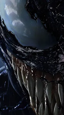 Venom Marvel Comics Movie 4K Ultra HD Mobile Wallpaper картинки