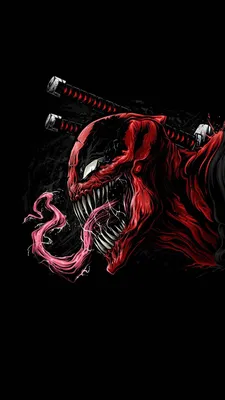 Скачать обои Artwork Venom Iphone картинки