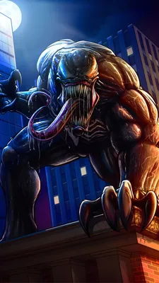 Venom Artwork Ultra Hd 4k в разрешении 2160x3840 | Комиксы Venom, Искусство Человека-паука Marvel, Обои комиксов Marvel картинки