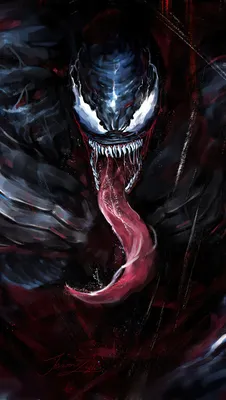 Venom Marvel Comics Обои 4k Ultra HD ID:10146 картинки