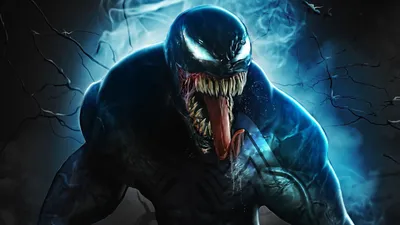 Обои Venom, Artwork, Marvel Comics, Marvel Cinematic картинки