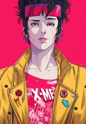 Jubilee X Men Artwork Jhony Caballero Comics Marvel Comics Fantasy Girl Обои - Разрешение: 1300x1882 - ID: 1334135 - wallha.com картинки