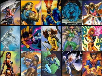 67 X Men Wallpapers & u0026 Backgrounds БЕСПЛАТНО картинки