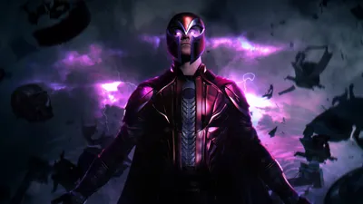 20+ 4K Magneto (Marvel Comics) Обои | Хинтергрюнде картинки