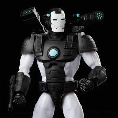 Фигурка Marvel Legends Retro Collection War Machine 6 дюймов — Kapow Toys картинки