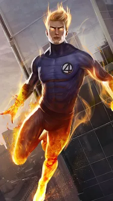 Скачайте Human Torch Marvel Fan Art для компьютера или мобильного устройства. Сделайте свое устройство круче и красивее… | Человек-факел, Плакаты супергероев Marvel, Фан-арты Marvel картинки