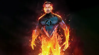 Human Torch 4k, HD Superheroes, 4k обои, изображения, фоны, фото и картинки картинки