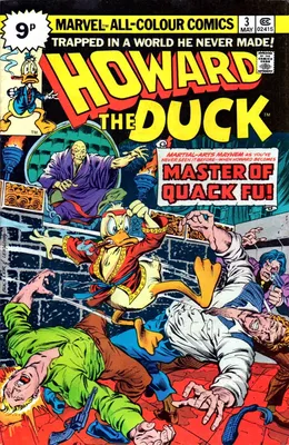 КРИВЕНС! КОМИКСЫ \u0026 STUFF!: HOWARD THE DUCK COVER \u0026 SPLASH PAGE GALLERY - ЧАСТЬ ПЕРВАЯ... картинки