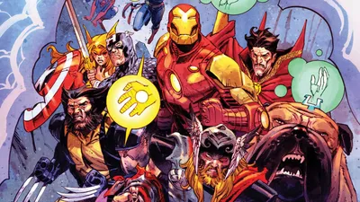 Заявки Marvel Comics на февраль 2022 г. | ИгрыРадар+ картинки