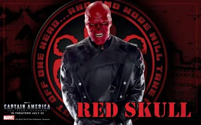 30+ Red Skull (Marvel Comics) HD обои и фоны картинки