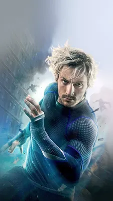 Quicksilver Marvel Wallpapers - лучшие бесплатные фоны Quicksilver Marvel картинки