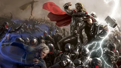 Quicksilver Marvel Comics Thor Обои - Разрешение: 1920x1080 - ID: 916029 - wallha.com картинки