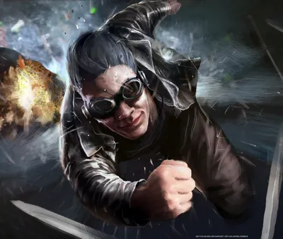 Quicksilver X-Men Wallpapers - Лучшие бесплатные фоны Quicksilver X-Men картинки