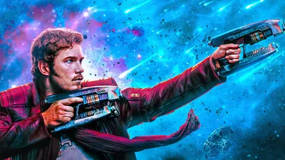 Star Lord 4k 2018 обои супергероев, обои звездного лорда, обои Reddit, hd-обои, обои Криса Пратта, художник … | Звездный лорд, Герой обои, Лорд картинки