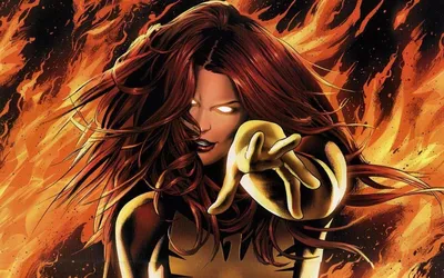 Обои Marvel Phoenix - Лучшие бесплатные обои Marvel Phoenix картинки