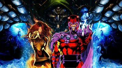 Видеоигры X-Men Jean Grey Magneto Marvel Comics Dr_ Doom Marvel Dark Phoenix Mitsubishi Evo обои | 1920x1080 | 333137 | обоиUP картинки