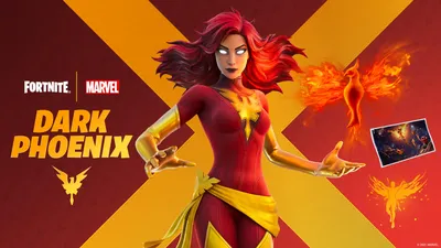 Темный Феникс присоединяется к Fortnite в последнем сотрудничестве с Marvel | Новости Фортнайт картинки