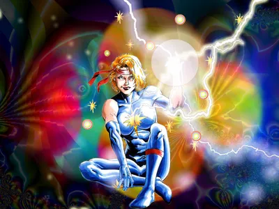 Dazzler — добавь немного света! | Девушка, которая умеет превращать звук в… | Flickr картинки