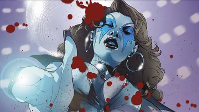 20+ Dazzler (Marvel Comics) HD обои и Hintergründe картинки