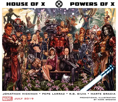 House of X HD Wallpapers и Hintergründe картинки