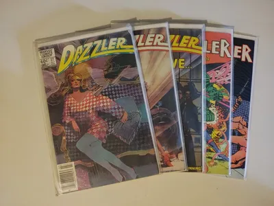 Dazzler # 27, 32, 34, 39 \ 41 Комиксы Marvel (G9) | eBay картинки