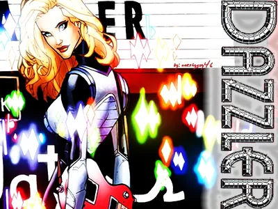 Dazzler - Dazzler Обои (2679475) - Fanpop картинки