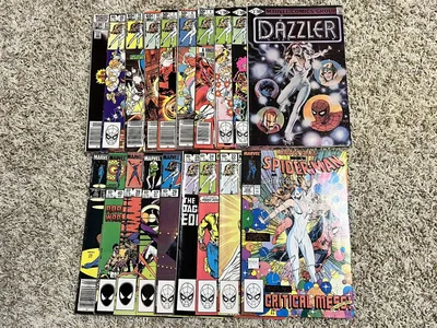 Dazzler Lot, Marvel Comics, 18 выпусков + Marvel Tales Spider-Man 232 W/ Dazzler | eBay картинки