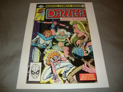 Dazzler # 13 (март 1982 г.) Комикс Marvel бронзового века FN + Состояние | eBay картинки