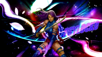 Обои psylocke, marvel, Fantasy, Warrior, Sexy, Babe, X men, Xmen HD / Обои для рабочего стола и мобильного телефона картинки