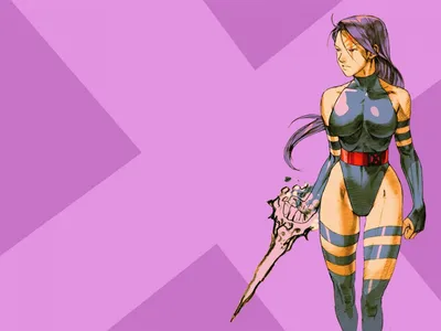 Обои psylocke, marvel, Fantasy, Warrior, Sexy, Babe, X men, Xmen HD / Обои для рабочего стола и мобильного телефона картинки