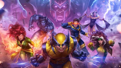 Обои Marvel X-Men - Лучшие бесплатные обои Marvel X-Men картинки