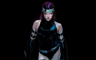 Обои psylocke, marvel, Fantasy, Warrior, Sexy, Babe, X men, Xmen HD / Обои для рабочего стола и мобильного телефона картинки