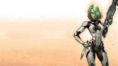 10+ HD-обоев Gamora и Hintergründe картинки