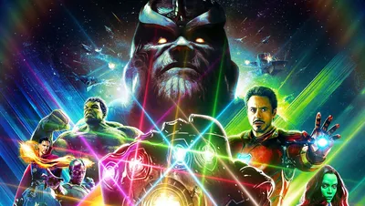Обои Гамора и Танос 4K - лучшие бесплатные фоны Гамора и Танос 4K картинки