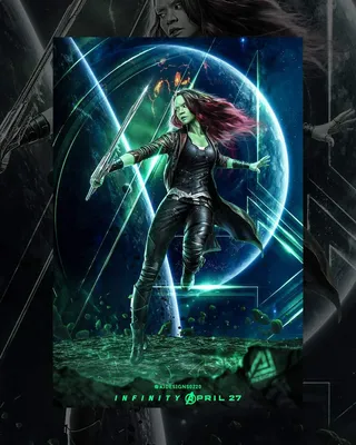 Обои | Гамора | Marvel Comics em Português™ Amino картинки
