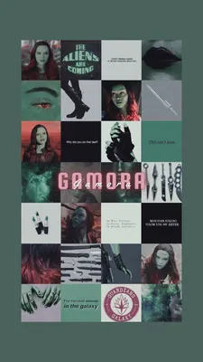 𝑮𝒂𝒎𝒐𝒓𝒂 𝒘𝒂𝒍𝒍𝒑𝒂𝒑𝒆𝒓 | Гамора Марвел, Обои комиксы Marvel, Обои Мстители картинки