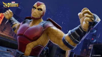 MARVEL Strike Force on Twitter: \"Когда ты Шокер и ты вернулся в Блиц! #Шокер #MarvelStrikeForce https://t.co/K050Xr6wKS\" / Twitter картинки