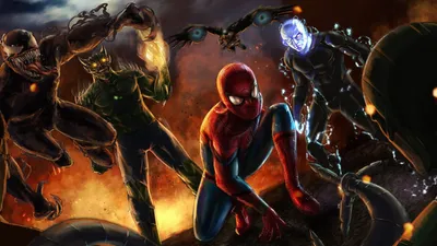 Sinister Six Wallpapers - лучшие бесплатные обои Sinister Six картинки