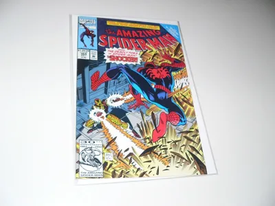 УДИВИТЕЛЬНЫЙ ЧЕЛОВЕК-ПАУК 364 SHOCKER WILD PACK SCOURGE MARVEL COMICS V 1 MARK BAGLEY | eBay картинки