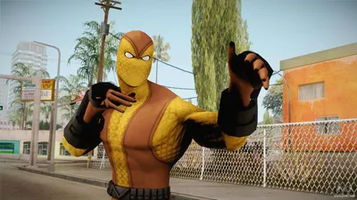 Marvel Heroes - Шокер для GTA San Andreas картинки