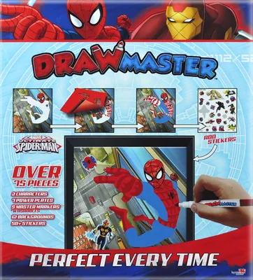 Drawmaster Marvel Ultimate Spider-Man: Spider-Man and Shocker (Стартовый набор) (Другое) — Walmart.com картинки