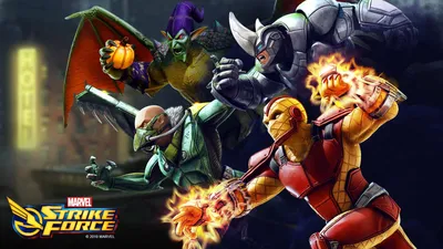 MARVEL Strike Force добавляет Mysterio & Others в список картинки