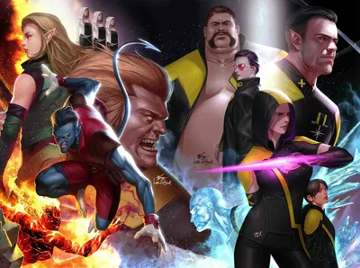 XMenMonday Shocker: Джордан Уайт раскрывает финальную эру X-Man Connecting Variant картинки