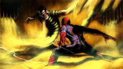 Sandman: Descubre la historia del clásico villano de Spider-Man картинки